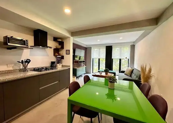 Monterrey 146 By Lomah Apartment